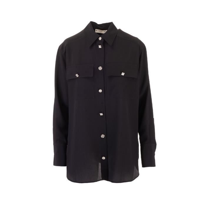 Chemise givenchy noir sale