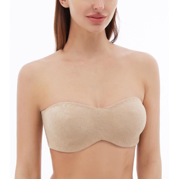 Soutien sans bretelle grande taille Clearance