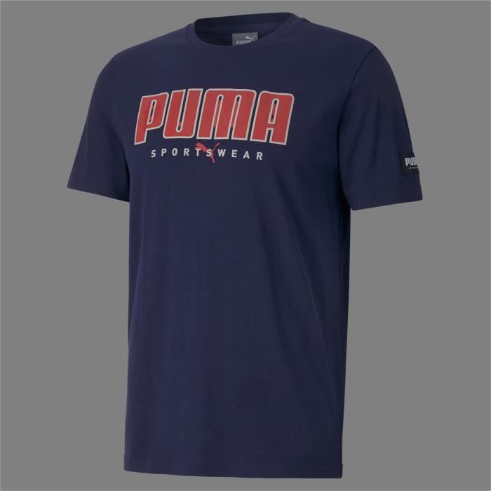 T shirt puma online bleu