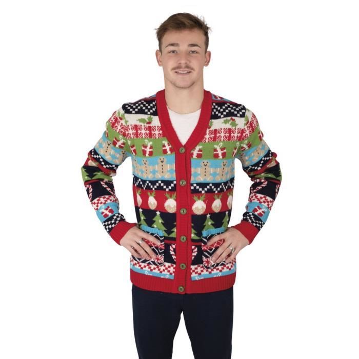 Cardigan noel 2025