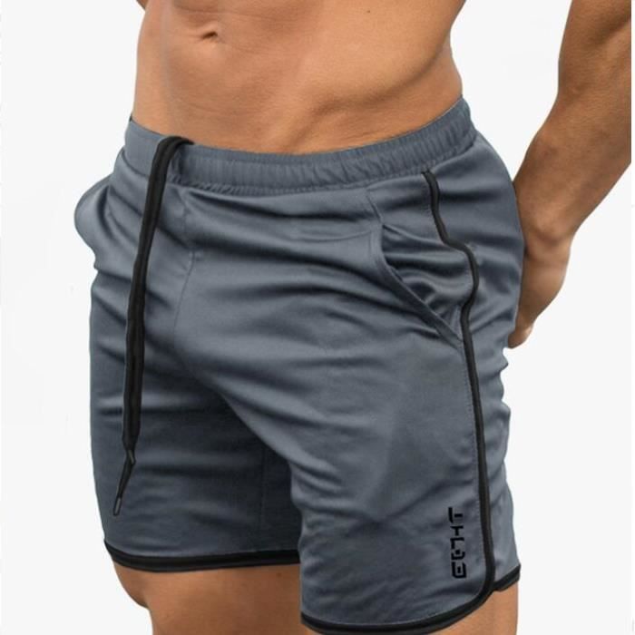 Shorts de course d'été pour hommes Sports Jogging Fitness Shorts à séchage rapide Hommes Gym Hommes Shorts