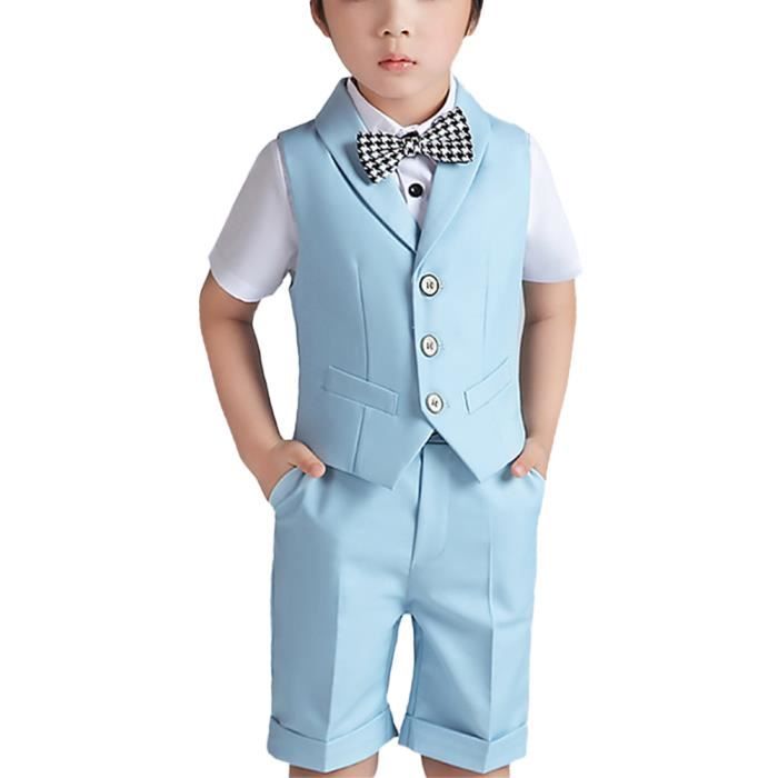 Enfant Gar on Costume de C r monie pour Banquet Bapt me Gar on