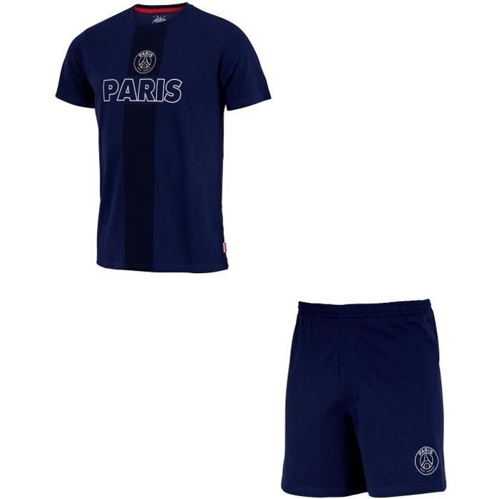 Pyjashort pyjama PSG - Collection officielle PARIS SAINT GERMAIN