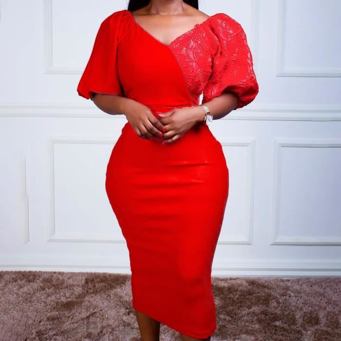 Robe Femme V tements africains pour FR43TQ206 Color2