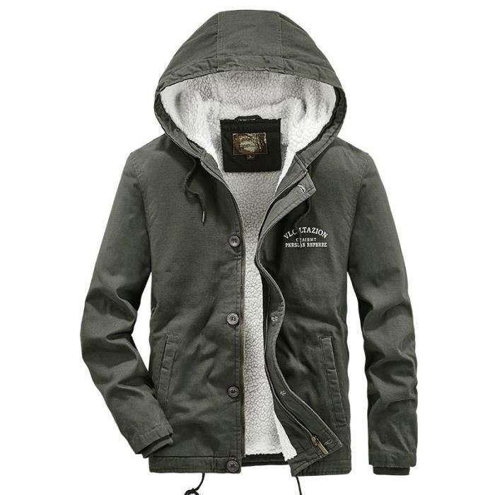 Veste capuche homme clearance