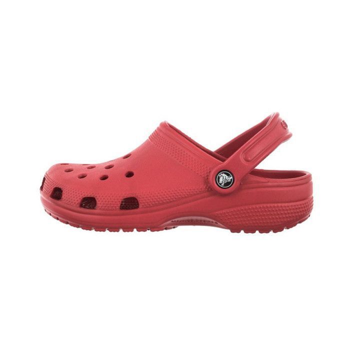 Sabot Crocs CLASSIC Enfant Rouge Tige en EVA Confort Crocs