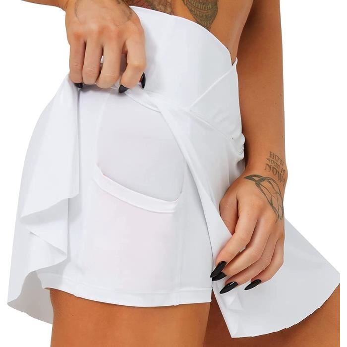 Wihion Short D'été à Jambe Large Pour Femme - Bermuda Décontracté