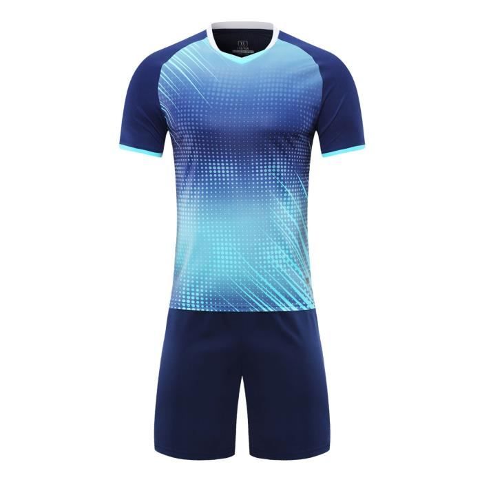 Maillot et Short de Football Ensembles de Sport Homme Tenue de Football  Entraînement Séchage Rapide - Cdiscount Sport