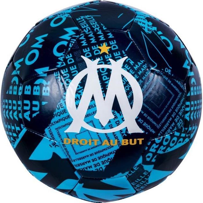 Sous-main De Bureau Officiel Olympique De Marseille (OM) - 60 X 40 Cm, En PVC Et Mousse | Collection OM