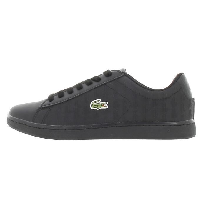 Chaussures mode ville Carnaby evo 222 5 sma Lacoste Noir