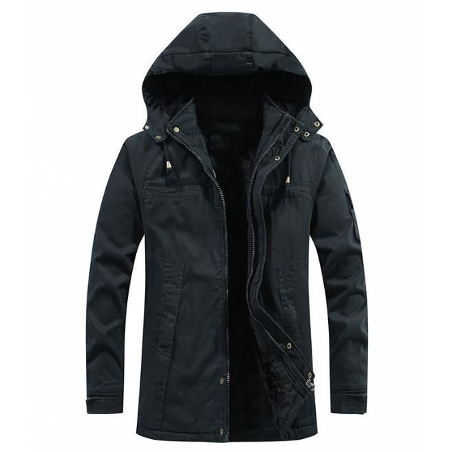 Veste homme longue hiver new arrivals