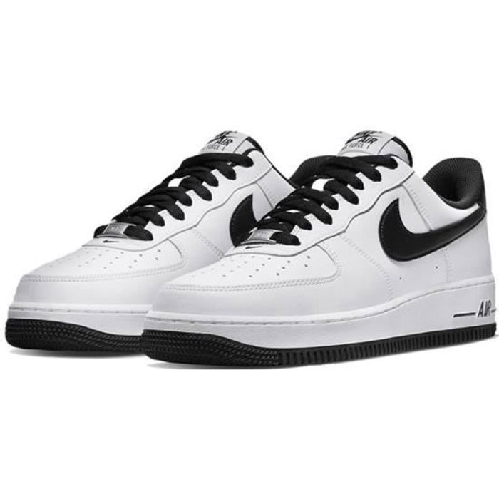 Nike af1 blanche et noir online