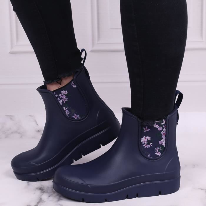 Chaussure caoutchouc femme online