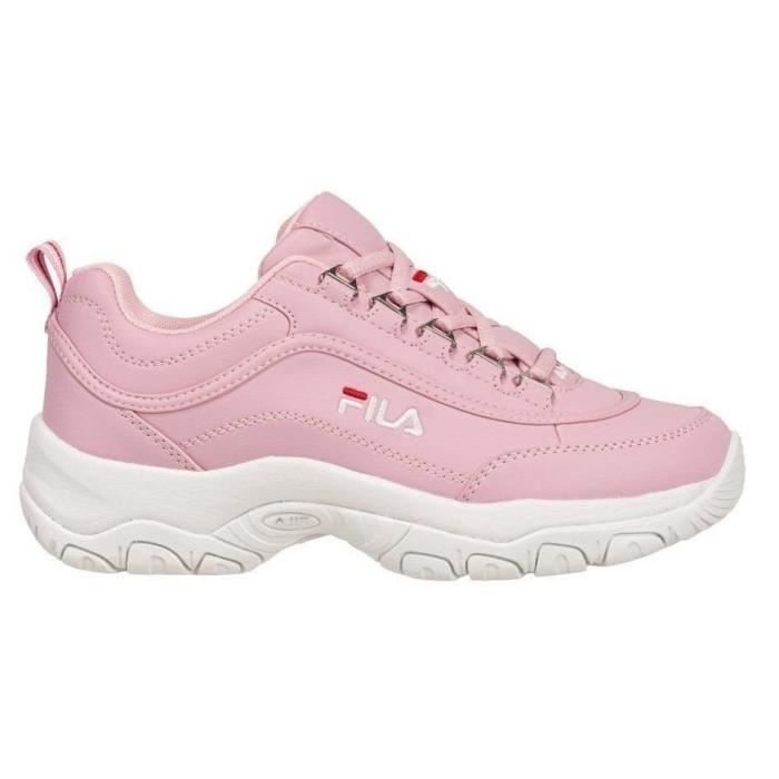 Basket Femme - FILA - Strada Low Wmn 1010560.40063 - Synthétique - Lacets - Rembourrage souple