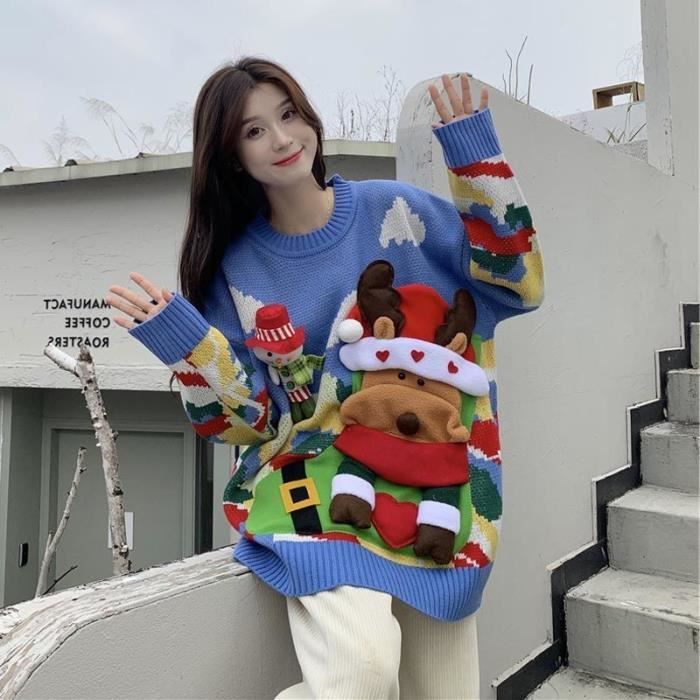 Gilet moche noel best sale