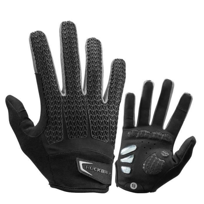 GANTS - SOUS-GANTS Écran Tactile De Gants De Moto Respirant D'été Blanc