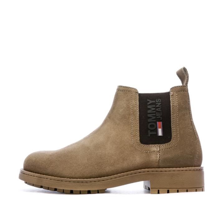 Bottines tommy hilfiger homme hot sale