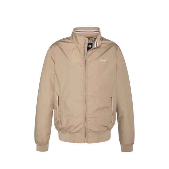 TDEOK Blouson Pour Homme - Coupe Ajustée - Moderne - Loisirs - Veste