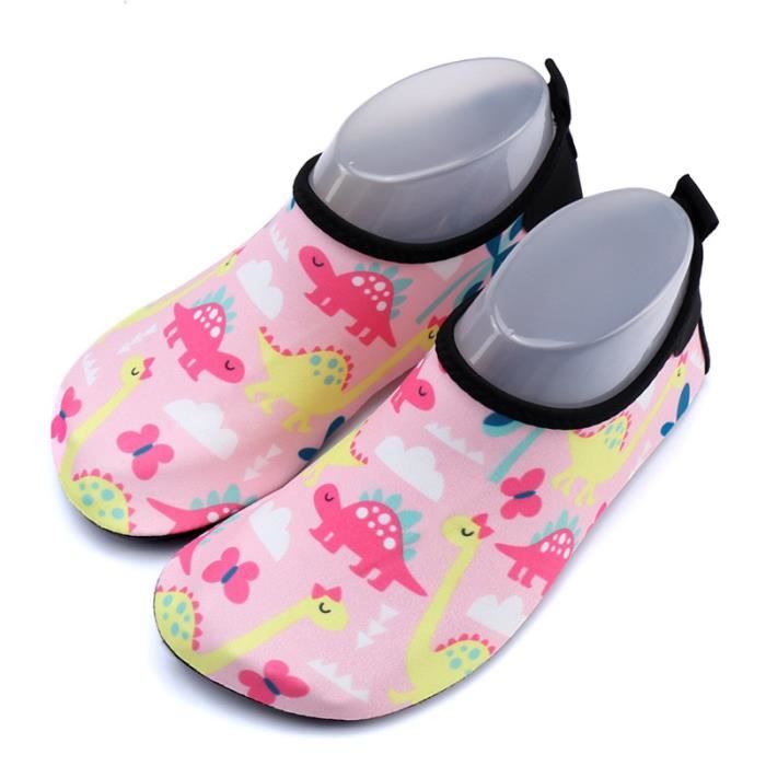 Chaussures Aquatiques Enfant L ger Respirant Anti d rapant