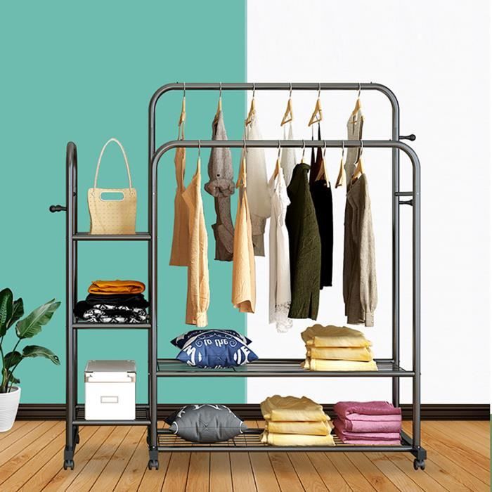 Portant Vetement Fer Forge Cdiscount