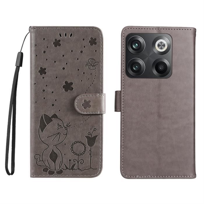 Housse étui Portefeuille Pour Honor 90 Lite - Design Livre, Motif Fleur/papillon, PU Cuir