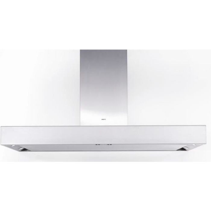 Hotte murale pro'line NOVY 7221 - 120 cm inox - 4 spots - 320 m3/h