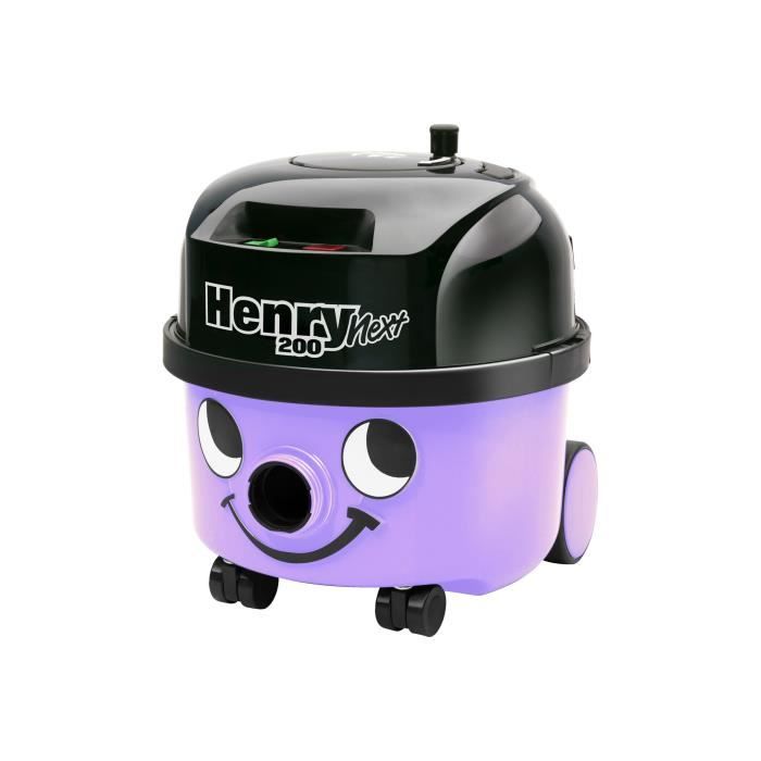 Aspirateur traineau - Numatic - Henry Next HVN 204-11 - 620 Watt - Sac - Violet