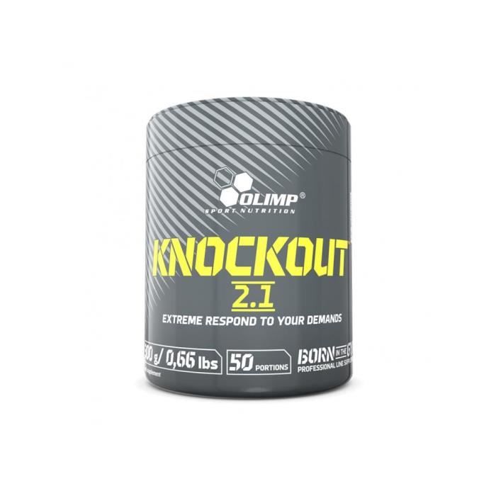 Knockout 2.1 (300g) Fruit Punch uit Punch Cdiscount Sport