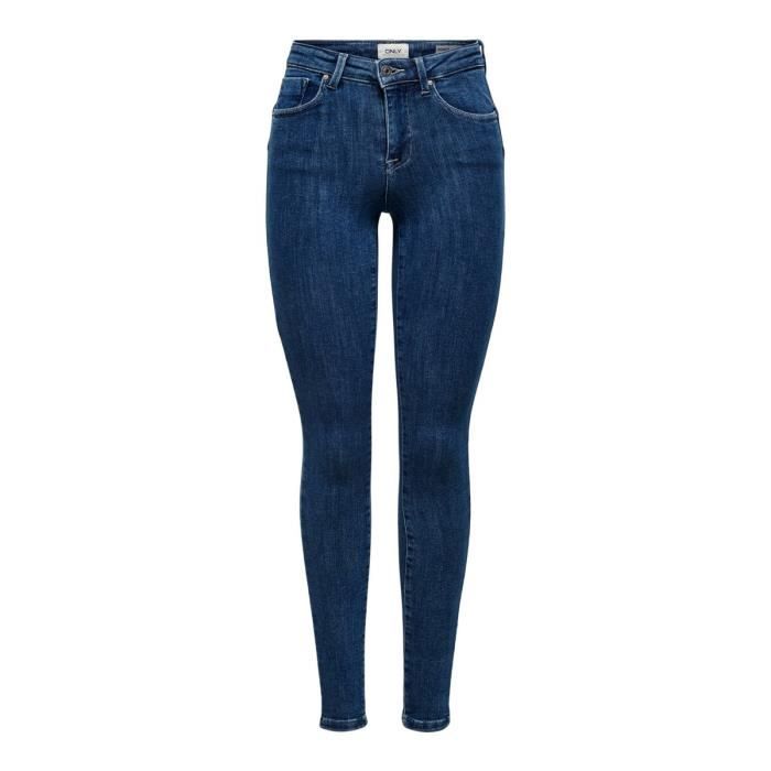 Jeans femme Only Power life dark blue denim XLx32 Cdiscount Pret a Porter