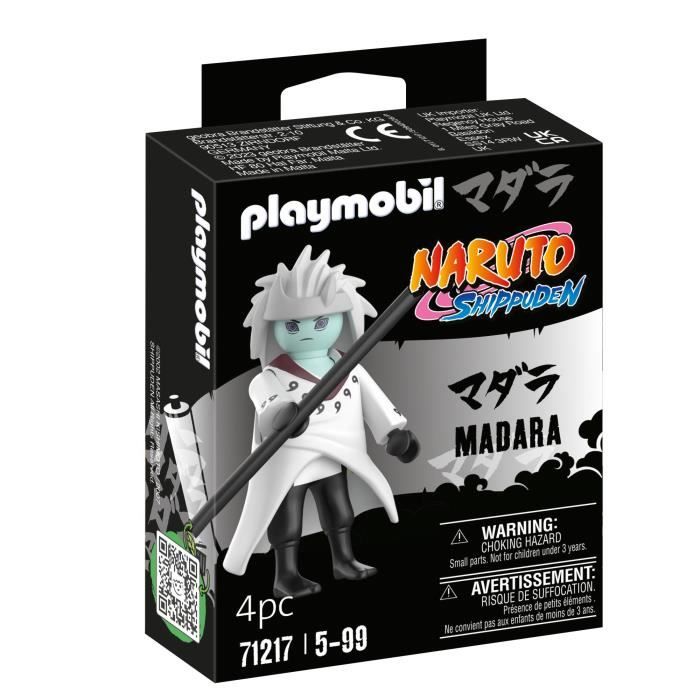 PLAYMOBIL 71217 Madara Rikudô Sennin Mode - Naruto Shippuden - Dès 5 ans