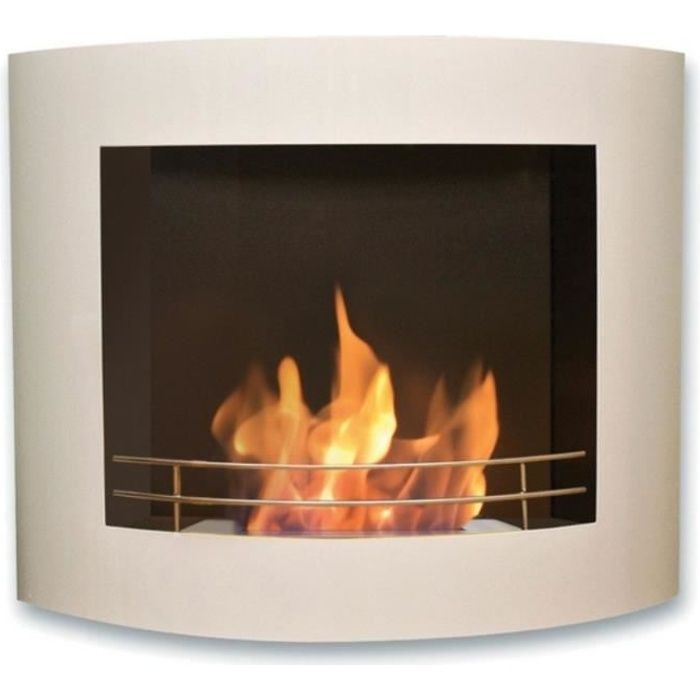new 3 br/ûleurs en acier rondes avec r/égulateur de flamme 1 pare-flamme //ethanol cheminee