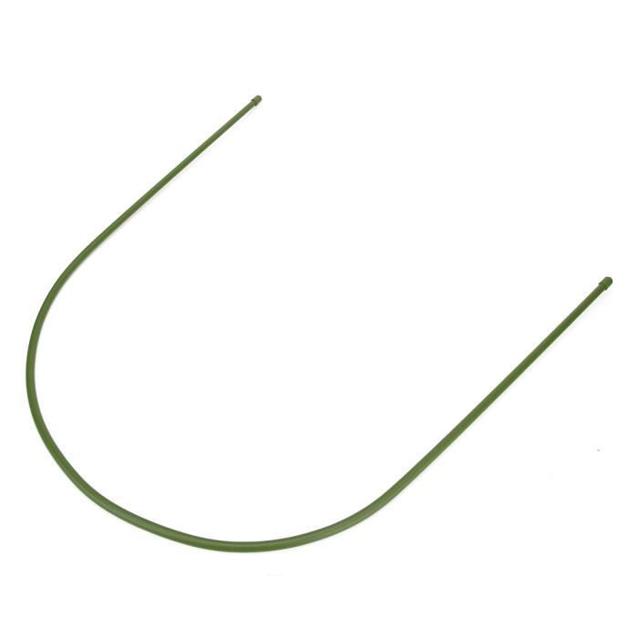 Connecteur De Cannes à Revêtement En Plastique Pour Supports De Cadre De Jardin 10 Pieces Cages Cages A Fruits Cadres De Filet Escrime Cadre De Serre Connecteurs De Construction De Meubles