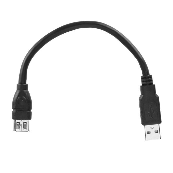 Qqmora câble Firewire 6 broches vers USB Qqmora Câble adaptateur Firewire 1394 6 broches vers USB Câble adaptateur Firewire 1394 6