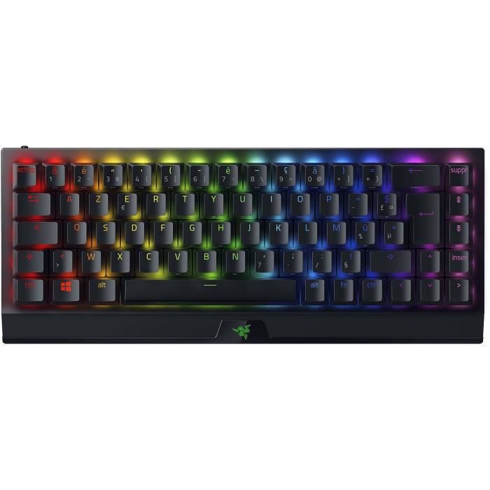Razer BlackWidow V3 Mini clavier Jouer USB + Bluetooth Français Neuf - vue 4