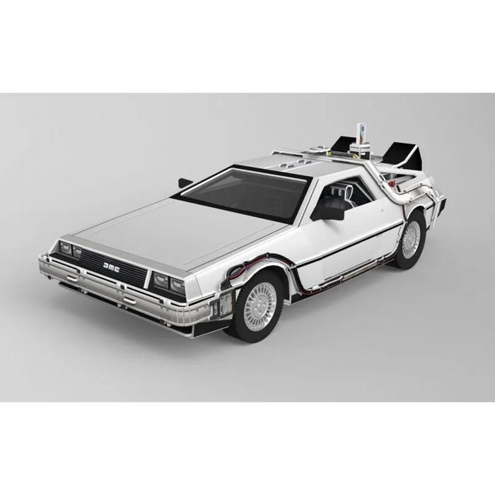 Puzzle 3D - REVELL - Time Machine Back to the Future - Cinéma et publicité - Intérieur - A partir de 14 ans