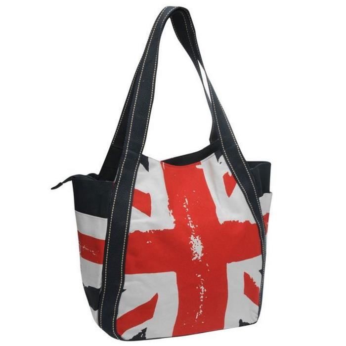 Sac Shopping - Robin Ruth - Union Jack Dusky - 100% Polyester - 2 ...