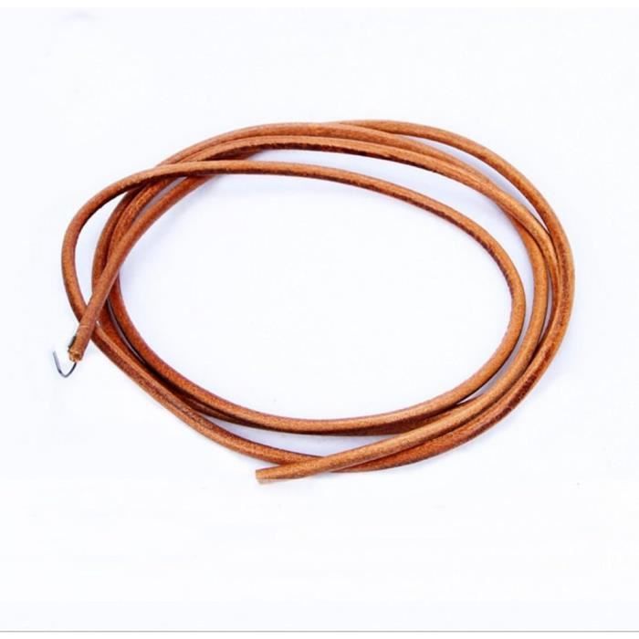 Courroie Machine à Coudre 3pcs Bracelet En Cuir Machine à Coudre 183cm