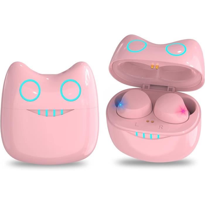 Écouteurs Open-ear Bluetooth Sans Fil - Confort Extrême, 28h Autonomie, IPX5, Idéaux Pour Le Sport - Violet Foncé