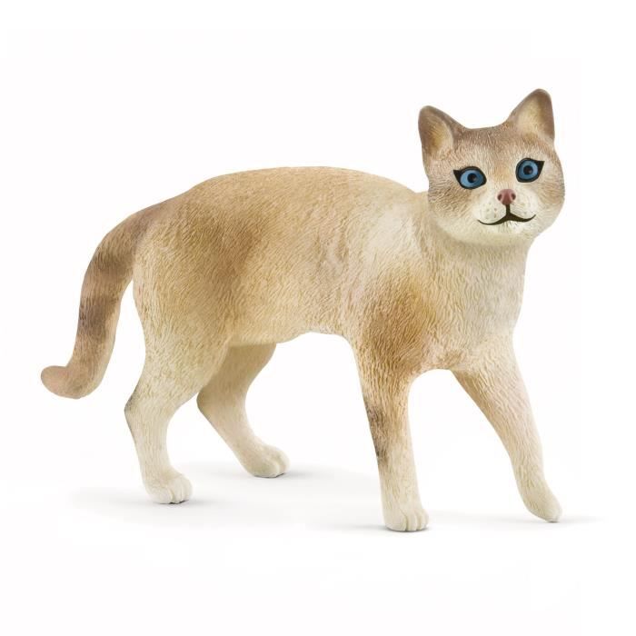 Schleich Chat Europeen Siamois Cdiscount Jeux Jouets