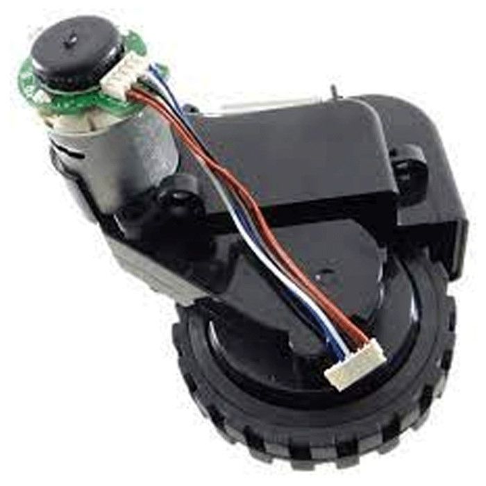 Accessoire ROWENTA Roue gauche + moteur Conçu pour Aspirateur robot SEB