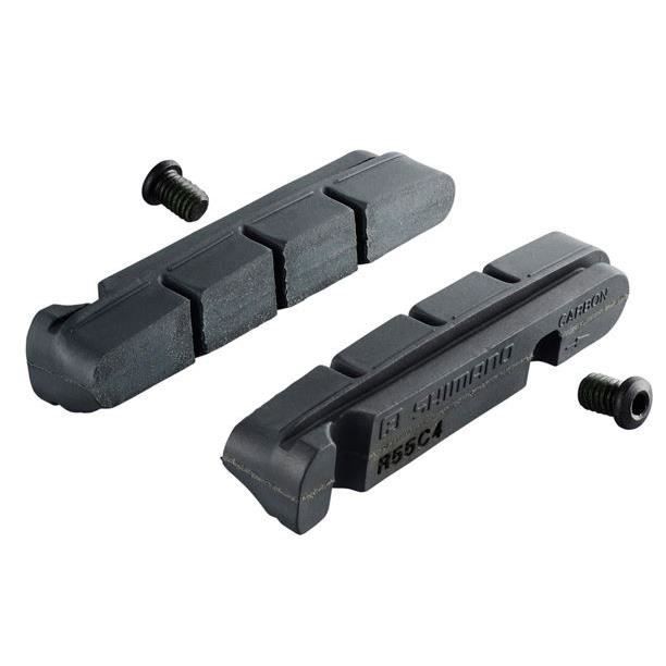 Plaquettes de frein R55C4 - SHIMANO - Noir de carbone - Vélo sur route