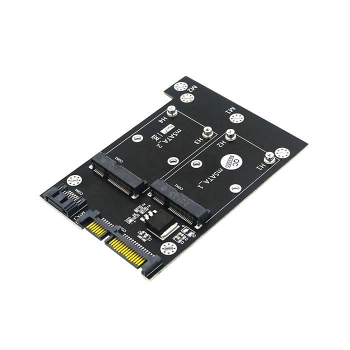 Carte Adaptateur SSD MSATA Vers PCI-E – Pour MacBook Pro/Air Retina 2013-2015 (A1466, A1398, A1502) - 12