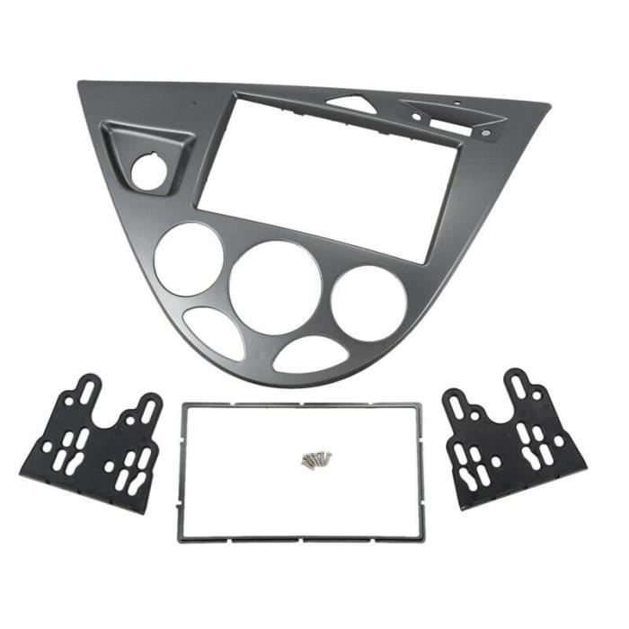 EBTOOLS Garniture Cadre GPS Fibre De Carbone Pour Audi A4 S4 S5 - Protection Élégante Et Facile à Installer