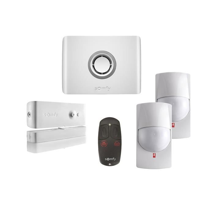 Somfy Alarme Maison Protexiom Online 2401535 Achat Vente Kit Alarme Somfy 2401535 Cdiscount