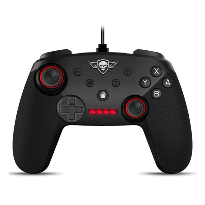 Manette Pro Gaming NINTENDO SwitchPC Bluetooth Vibration - vue 4