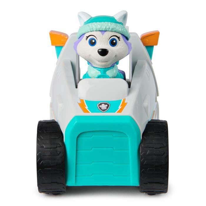 SPIN MASTER VEHICULE + FIGURINE EVEREST La Pat Patrouille