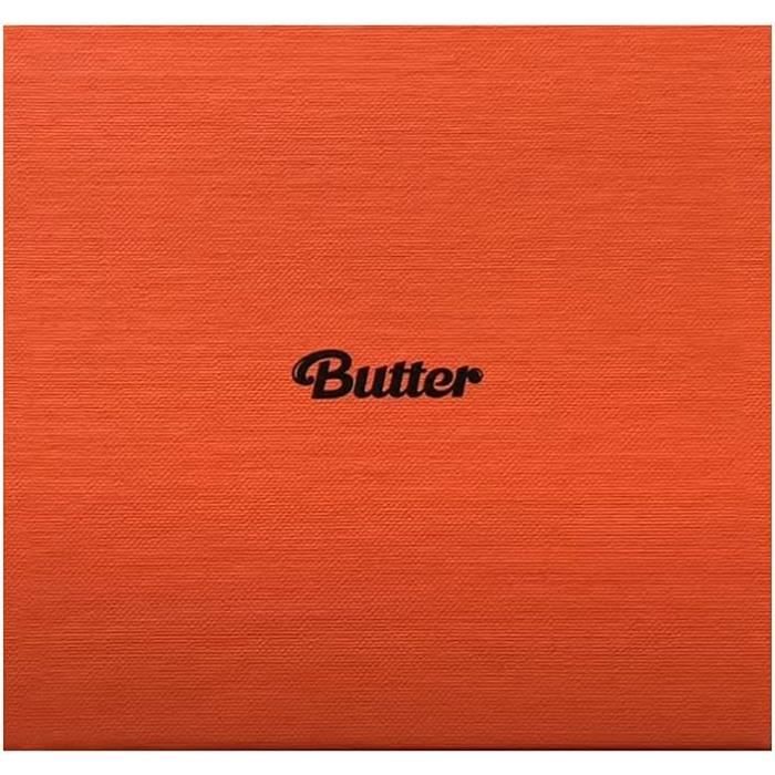 Big Hit Entertainment BTS Butter Album [Peaches Version] CD+Photobook