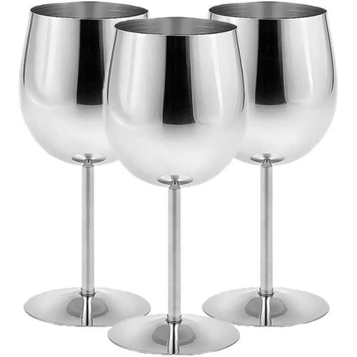 Lot De Plats Et Sous-verres Chichester - Acier Inoxydable Vintage - Made In England - Années 1920-40