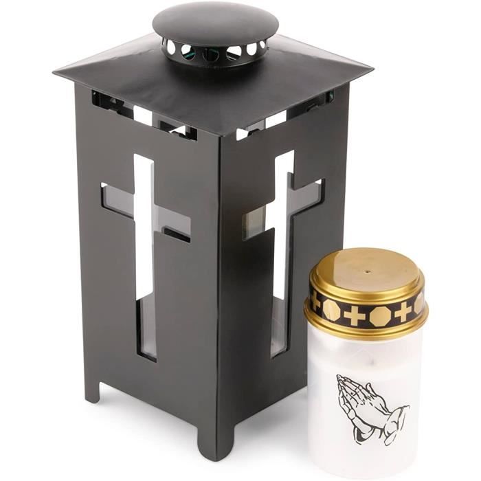 Lanterne Funéraire Lampe Funéraire Décoration Funéraire