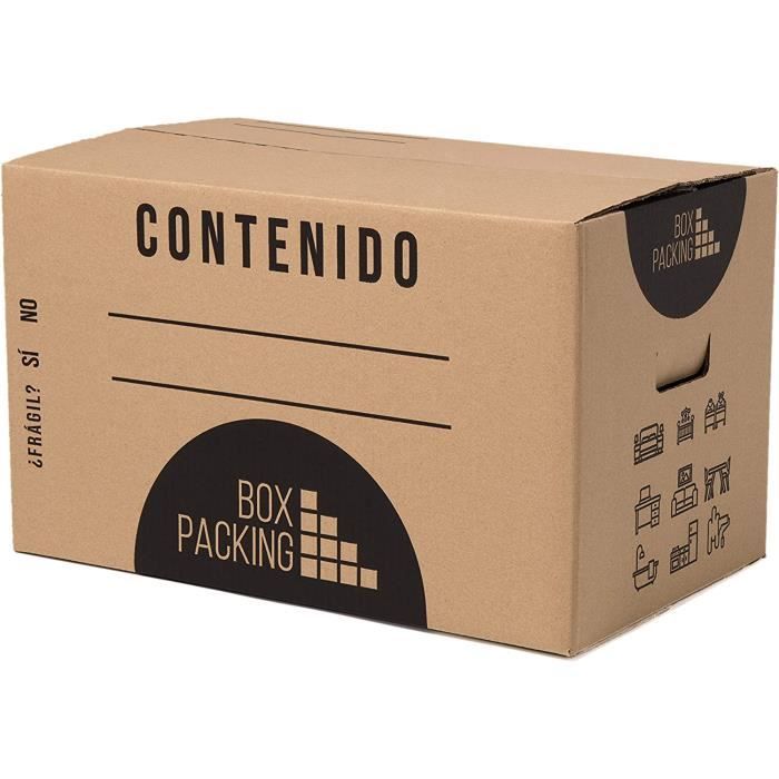 Kit de Déménagement T4 - 40 Cartons 50x30x30 cm 20 Cartons Livres 26x26x50 cm 2 Rouleaux de Kit de Déménagement T4 - 40 Cartons 50x30x30 cm 20 Cartons Livres 26x26x50 cm 2 Rouleaux de